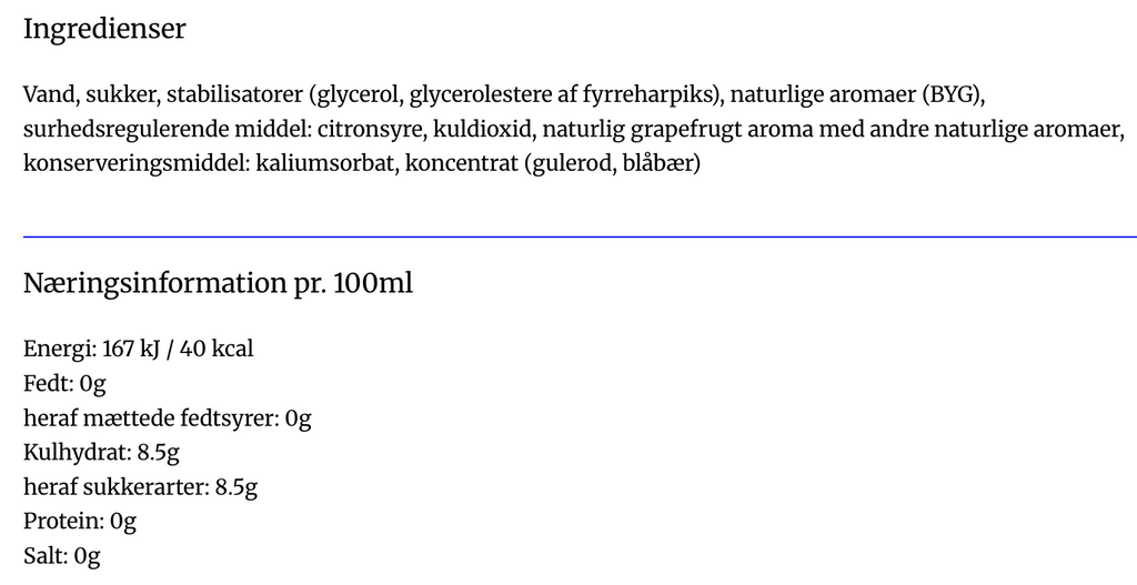 ISH - 4 x Paloma, 25 cl