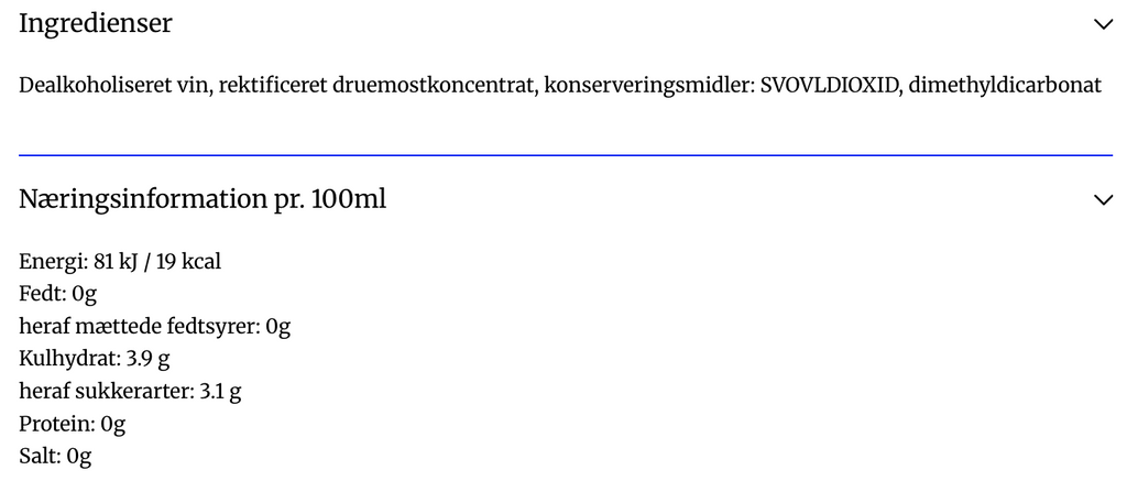 Château de ISH - Merlot Rødvin, alkoholfri