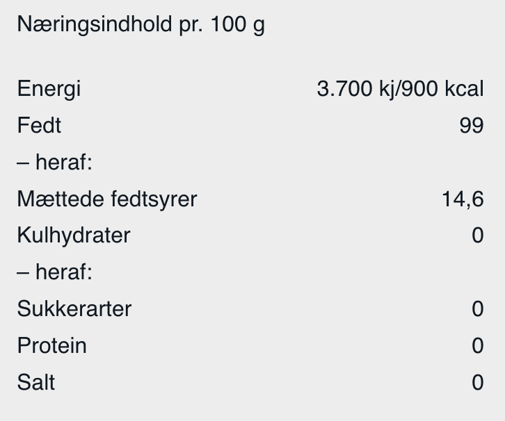 Rosario - Økologisk Ekstra Jomfru Olivenolie, Hojiblanca, 500 ml