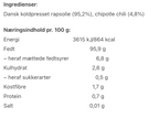 Spice by Spice - Krydderolie, chili chipotle.