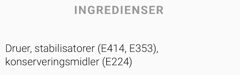 La Magnolia - Ribolla Gialla, hvidvin