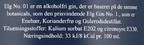 ELG GIN - No.1, alkoholfri.