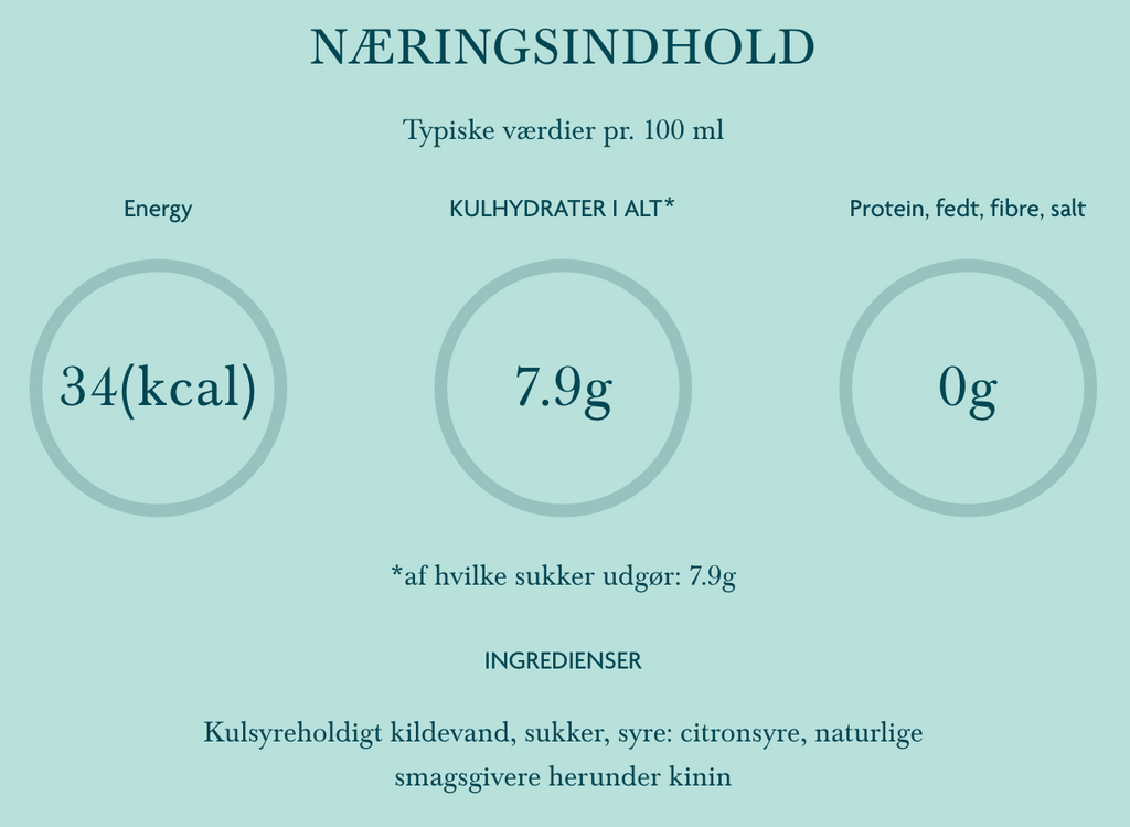 Fever-Tree - Mediterranean Tonic 150 ml dåser (8 stk)