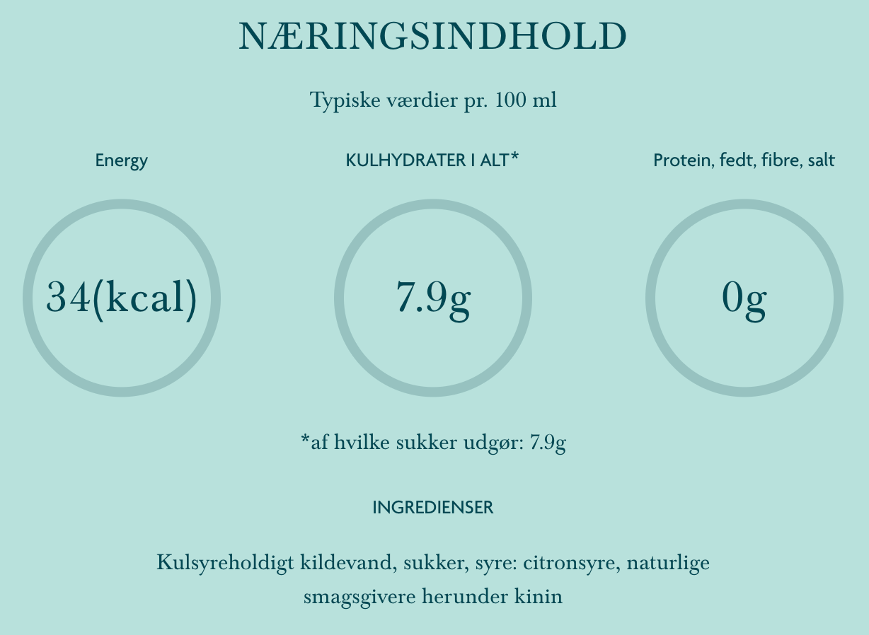 Fever-Tree - Mediterranean Tonic 150 ml dåser (8 stk)