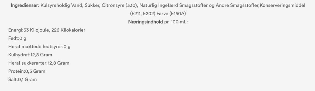 Gosling’s 6 PACK Ginger Beer 33 cl.