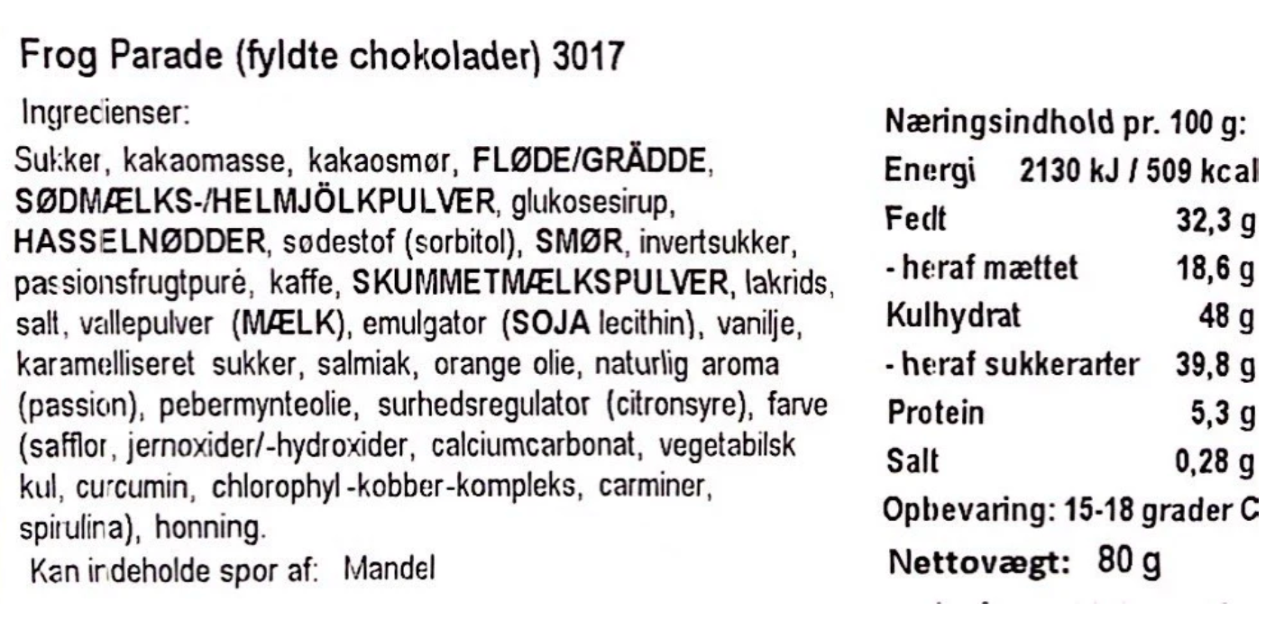 Kun Det Bedste - Værtsgaven