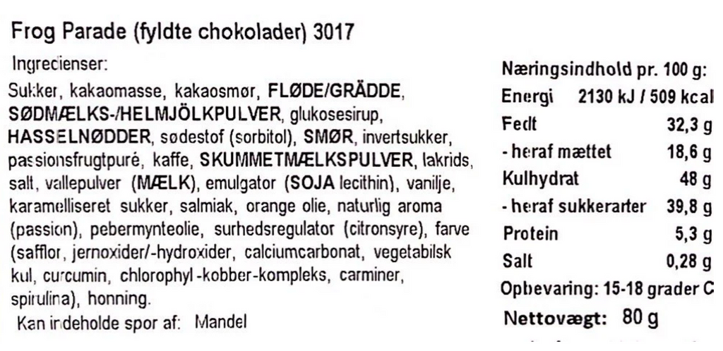 Kun Det Bedste - Værtsgaven.