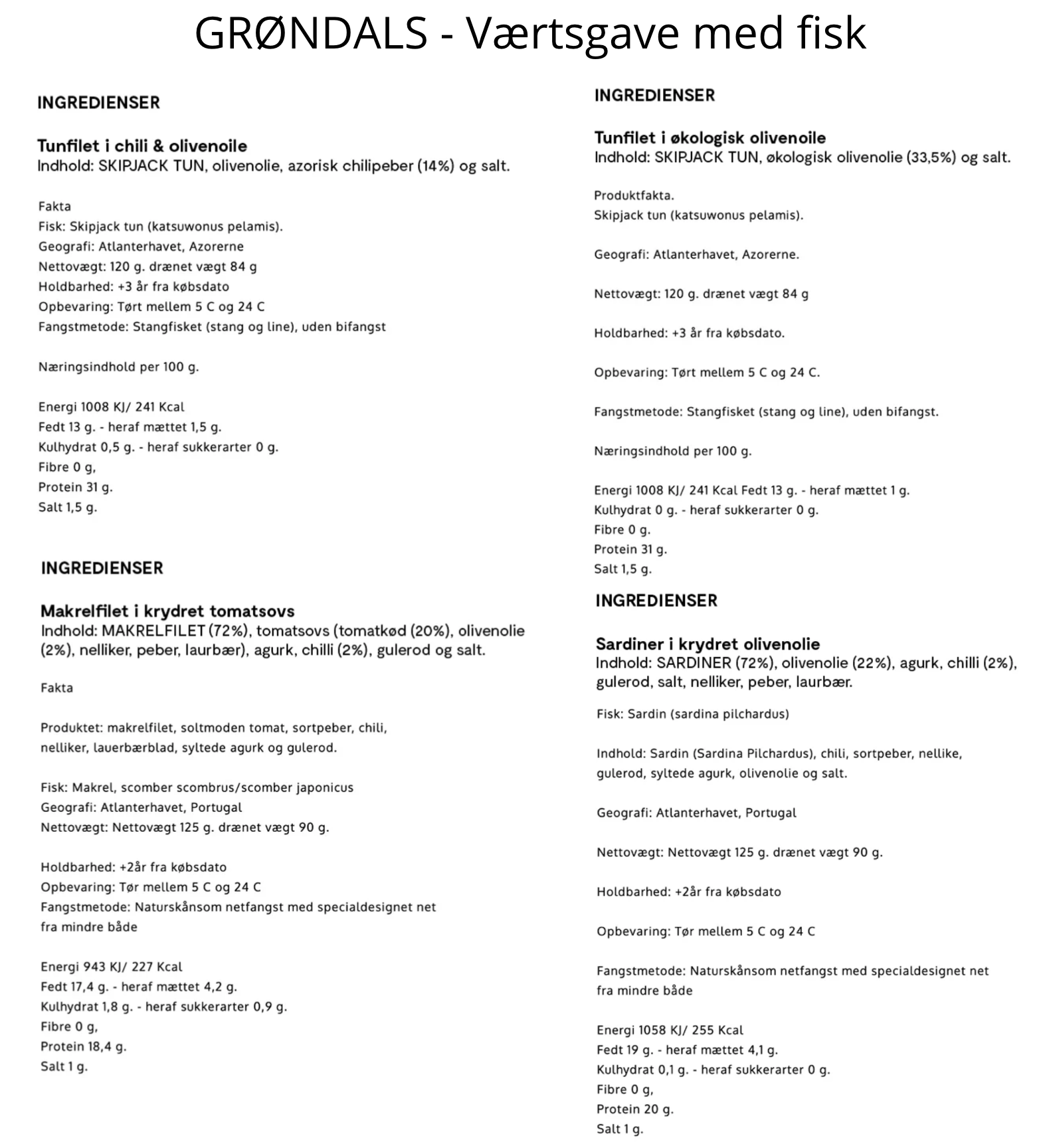 Kun Det Bedste - Den særlige værtsgave