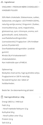 Box The Original – Raspberry - Flowpack (50 stk)