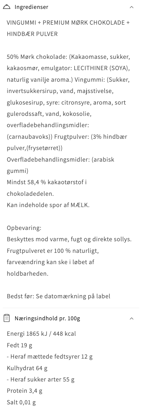 Box The Original – Raspberry - Flowpack (50 stk)