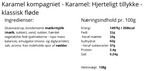 Karamel Kompagniet - "Hjertelig tillykke" - flødekarameller