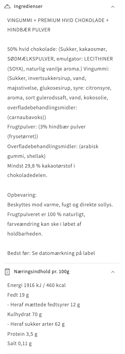 Box The Original – Raspberry - Small