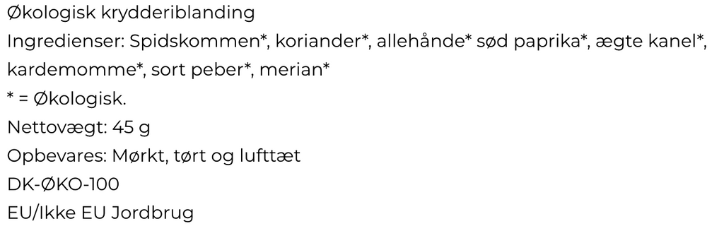 Mill & Mortar – Veggie lover