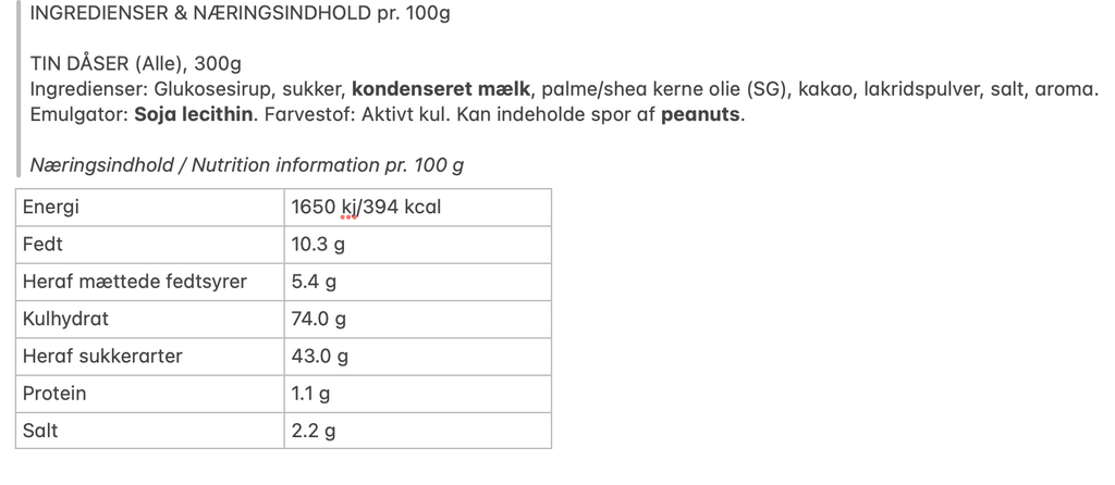 Karamelleriet - Tindåse Forår