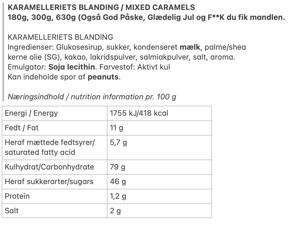 Karamelleriet - God påske