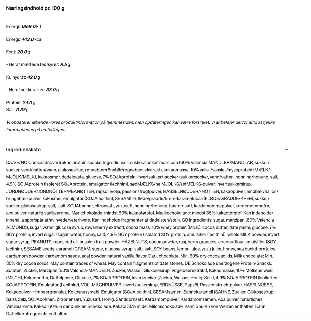 Simply Chocolate - Påskeæg Protein