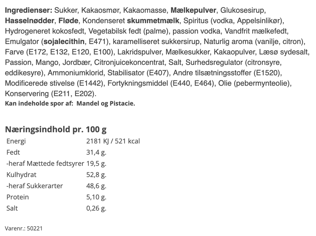 Aalborg Chokoladen - Påskeæske m. 7 Vagtelæg