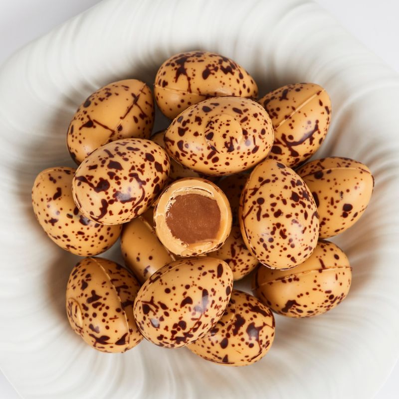 summerbird amber quail eggs vagtelæg chokolade økologisk 