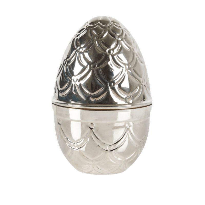 summerbird silver egg grande økologisk påskeæg metal sølv 2026