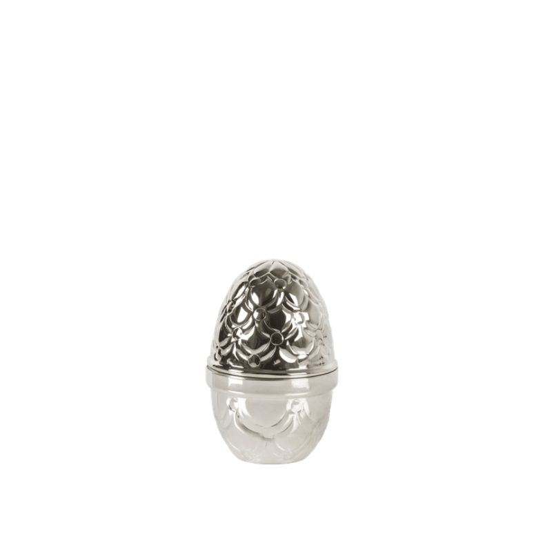 summerbird silver egg miniature 2026 påskeæg metal økologisk lille
