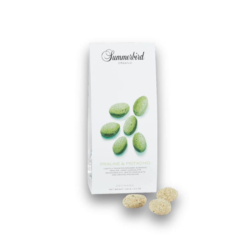 Summerbird - Praliné & Pistachio