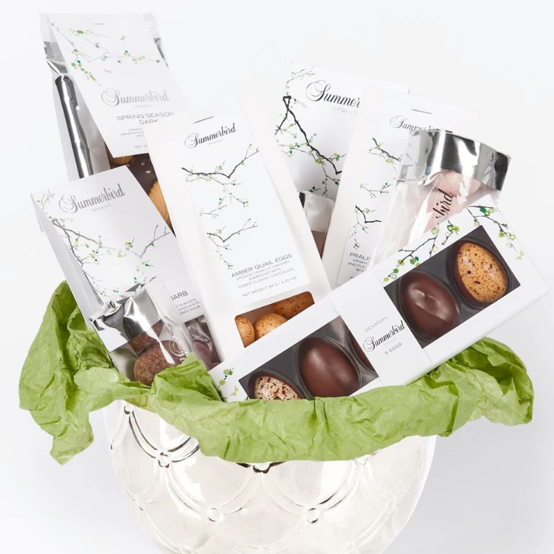 summerbird silver egg magnum sølv stål påskeæg kæmpe imponerende økologisk 2026