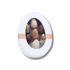 Aalborg Chokoladen - Påskeæske m. 7 Vagtelæg