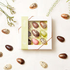 Aalborg Chokoladen - Påskeæske med 9 fyldte æg