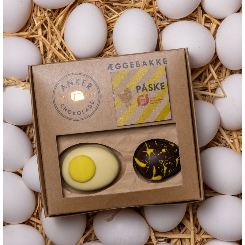 anker chokolade æggebakke påske gaveæske 