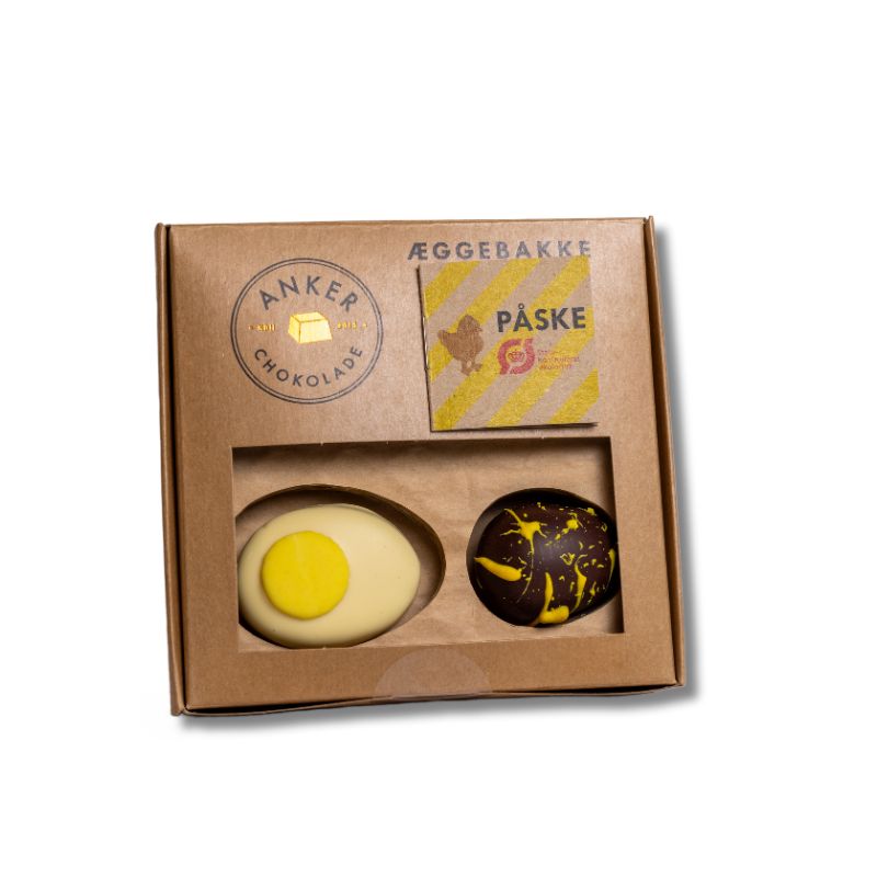 anker chokolade æggebakke påske gaveæske 