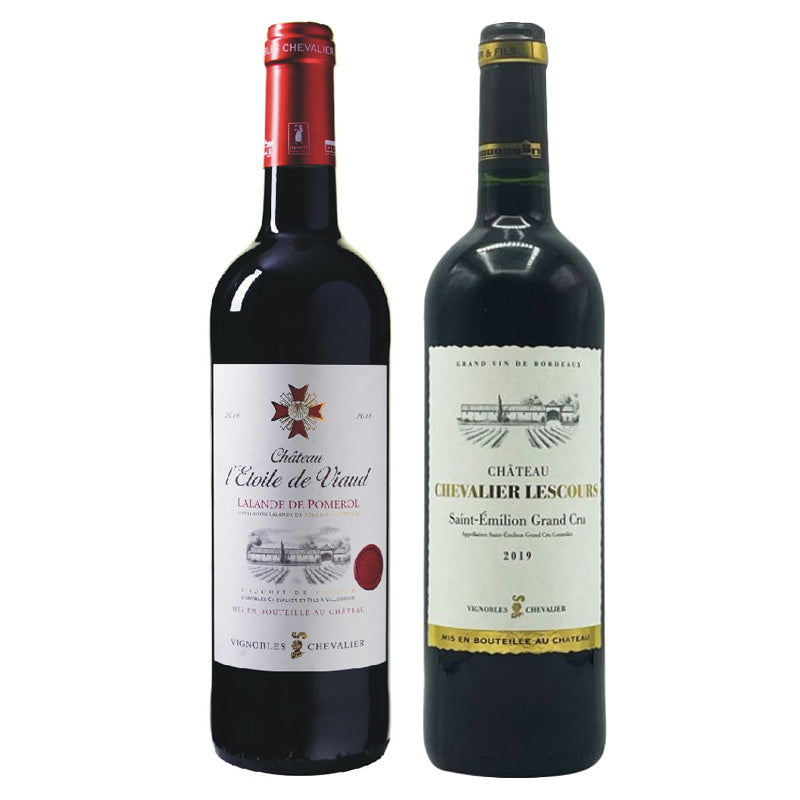 Viaud & Lescours – Gaveæske Bordeaux 2020