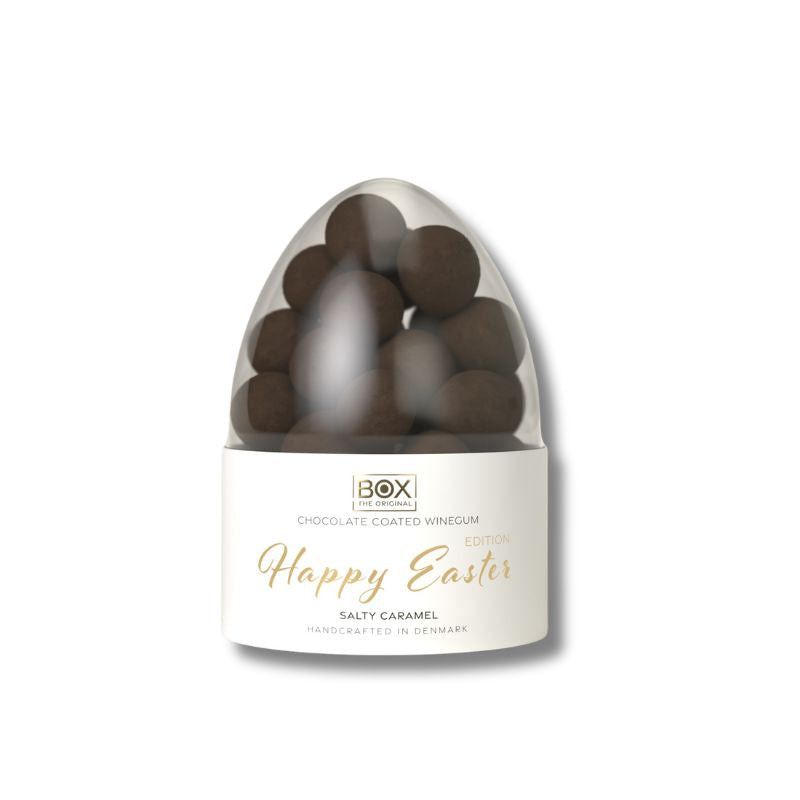 Box the original påskeæg karamel chokolade 