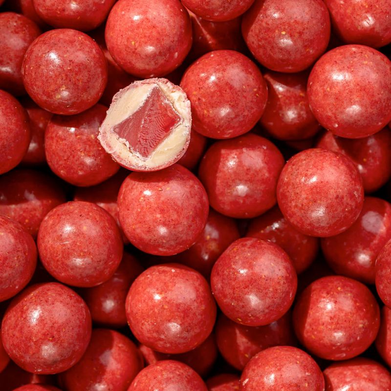 Box the Original Love edition jordbær strawberry hvid chokolade