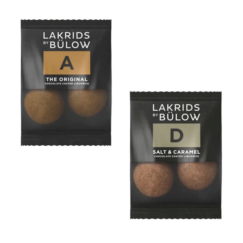 Grundfos - Bülow Lakrids - Flowpacks (250 stk)
