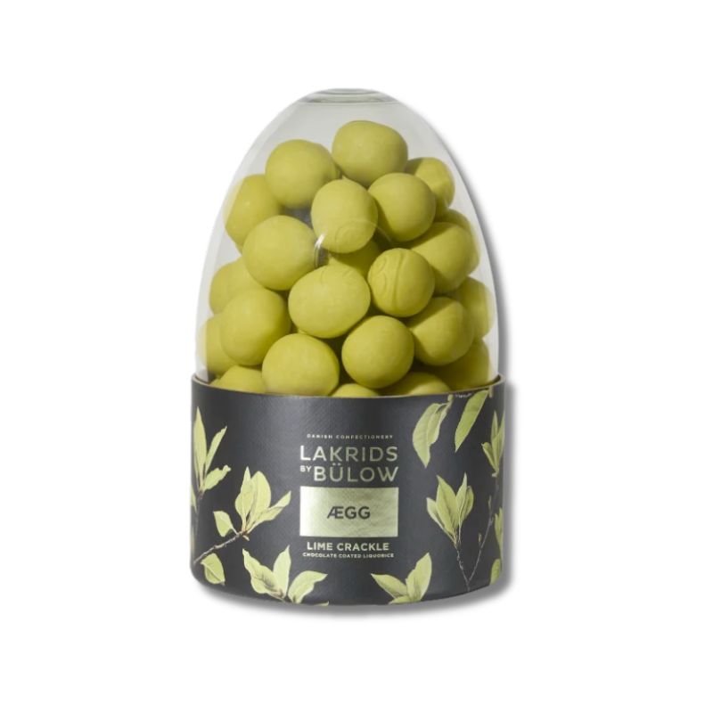 Lakrids by Bülow - Påskeæg, Lime Crackle