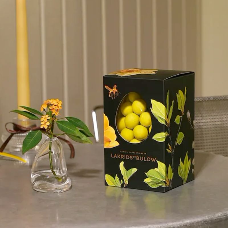 Lakrids by Bülow - Påskeæg, Lime Crackle