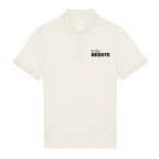 Custom Collection - Poloshirt råhvid, mand