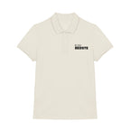 Custom Collection - Poloshirt råhvid, kvinde