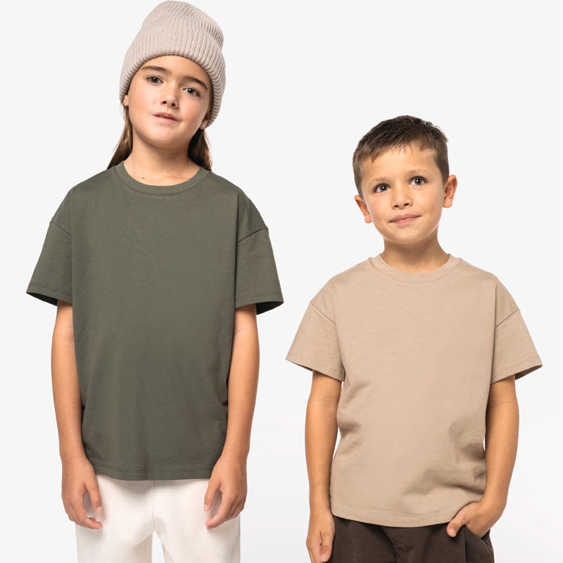 Custom Collection - Oversized t-shirt, børn