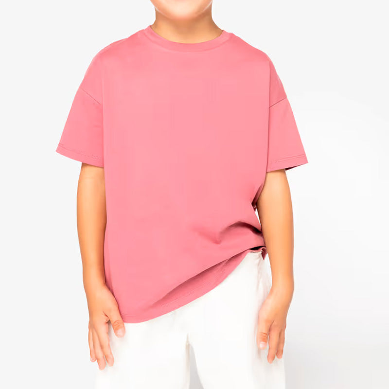 Custom Collection - Oversized t-shirt, børn