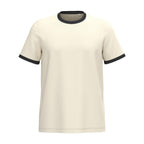 Custom Collection - Herre T-shirt med kantbånd