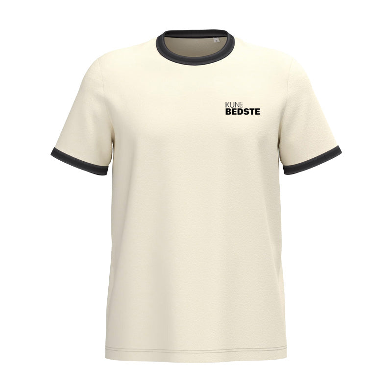 Custom Collection - Herre T-shirt med kantbånd