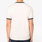 Custom Collection - Herre T-shirt med kantbånd