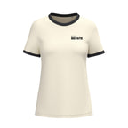 Custom Collection - Dame T-shirt med kantbånd