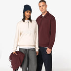 Custom Collection - Unisex sweatshirt, halv lynlås