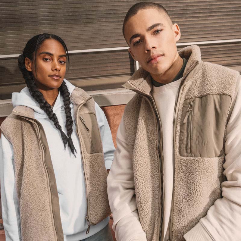 Custom Collection - Sherpa vest