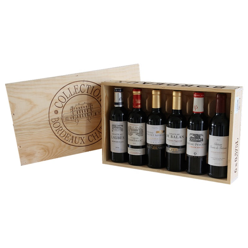 Gaveæske Bordeaux vine