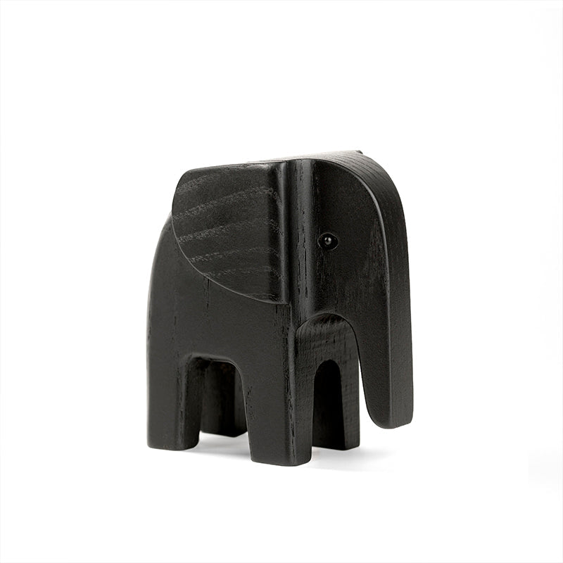 Sort elefant novoform