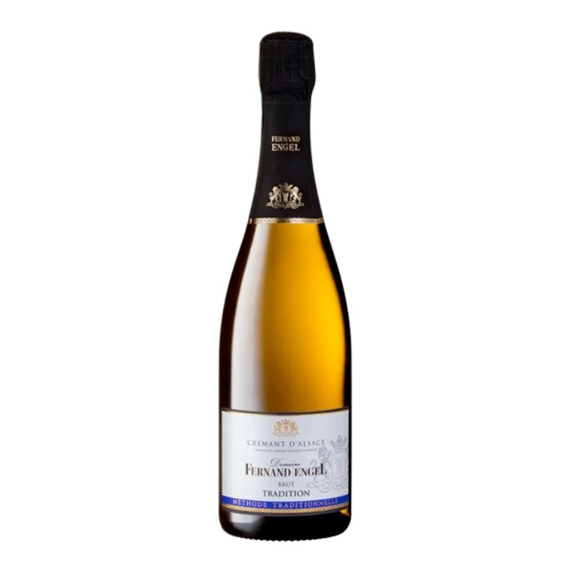cremant d alsace fransk mousserende fernand engel