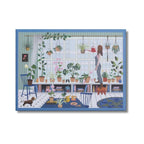 Plant Lover puslespil 1000 brikker 63×45 cm planteunivers ViSSEVASSE

